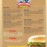 Açai Sonic Carte