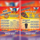 Açai Sonic Carte