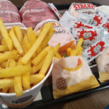 Burger King Nourriture