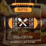 Lá Em Casa Carte