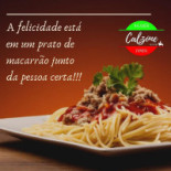 Calzone Macarrão Express Carte
