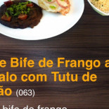 Executivo Do Chef Menu