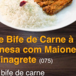 Executivo Do Chef Menu