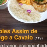 Executivo Do Chef Menu