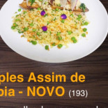 Executivo Do Chef Menu