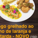Executivo Do Chef Menu
