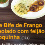 Executivo Do Chef Menu