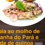 Executivo Do Chef Menu