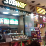 Subway À l'intérieur