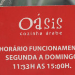 Oasis Bebida