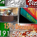Barro's Pizza Brasa Logo