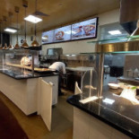Brou Burger À l'intérieur