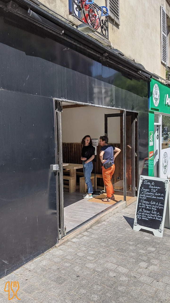 Espeto e Pizza Extérieur