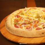 Via Pizza Forno A Lenha Nourriture