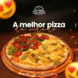 Via Pizza Forno A Lenha Nourriture