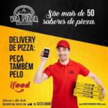 Via Pizza Forno A Lenha Carte