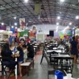 Espaço Food Pebas E Parque À l'intérieur
