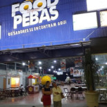 Espaço Food Pebas E Parque Extérieur