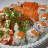 Daisuke Temakis E Sushis Taquarana Nourriture