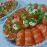 Daisuke Temakis E Sushis Taquarana Nourriture