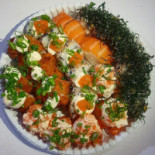 Daisuke Temakis E Sushis Taquarana Nourriture
