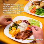 Varanda do Sul Comida