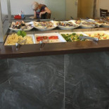 China Buffet À l'intérieur