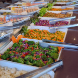 China Buffet Nourriture
