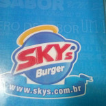 Sky's Burger Logo