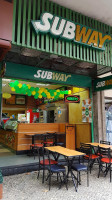 Subway - Ipanema inside