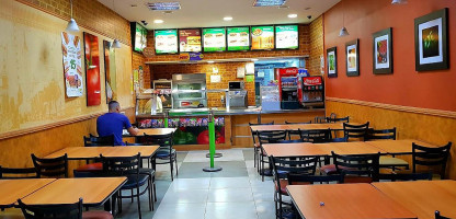 Subway - Ipanema inside