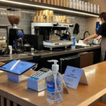 The Coffee À l'intérieur