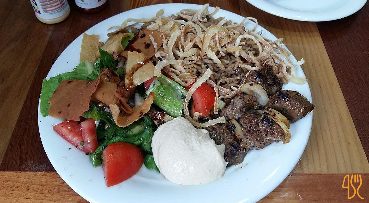 Basha Comida Libanesa E Vegetariana Comida