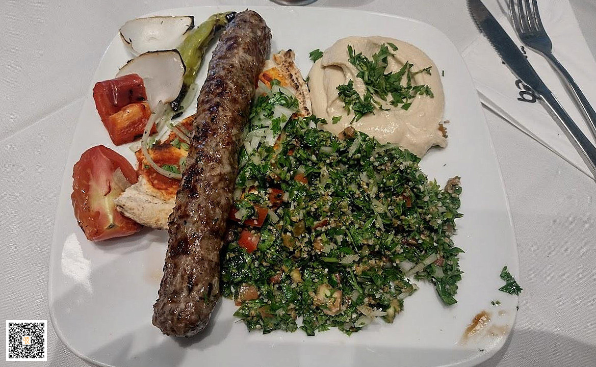 Basha Comida Libanesa E Vegetariana Comida