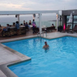 Deck Lounge outside