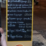 Rufos Sucos e Lanches Carta