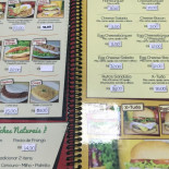 Rufos Sucos e Lanches Carta