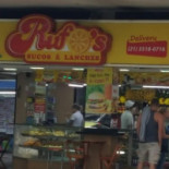 Rufos Sucos e Lanches Exterior