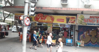 Rufos Sucos e Lanches Exterior