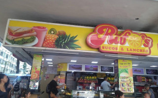 Rufos Sucos e Lanches Exterior