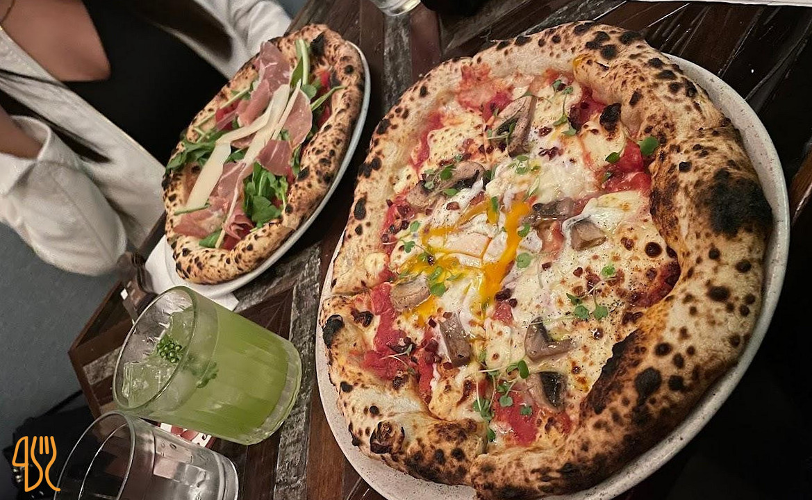 Ella Pizzaria Nourriture