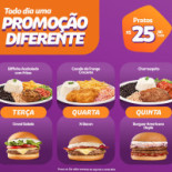 Giraffas Carte