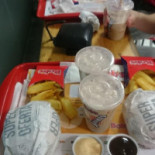 Bob's Burger Posto Shell Iate Nourriture