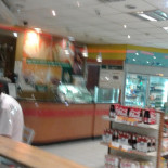 Bob's Burger Posto Shell Iate À l'intérieur