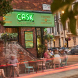 Cask Pub Kitchen Außen