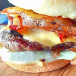 Stunt Burger Nourriture