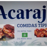 Acarajé E Lanches Carte