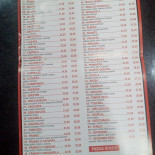Master's Pizzaria Carte