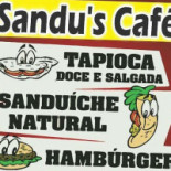 Sandu 's Café Logo
