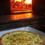 Ópera Pizza Nourriture